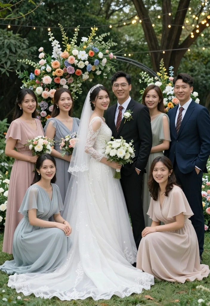 18 Bookish Wedding Ideas For Literature Lovers - 13. Themed Bridal Party Attire 1