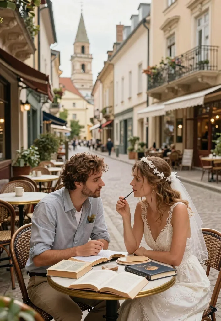 18 Bookish Wedding Ideas For Literature Lovers - 15. Bookish Honeymoon Destination 1