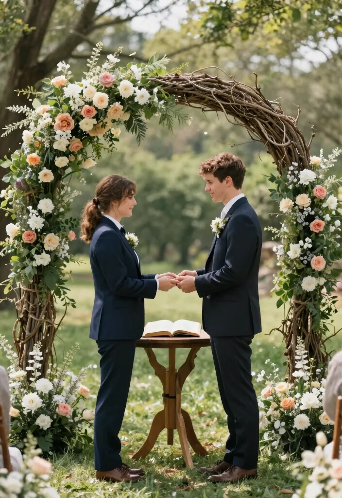 18 Bookish Wedding Ideas For Literature Lovers - 3. Literary-Inspired Vows 1