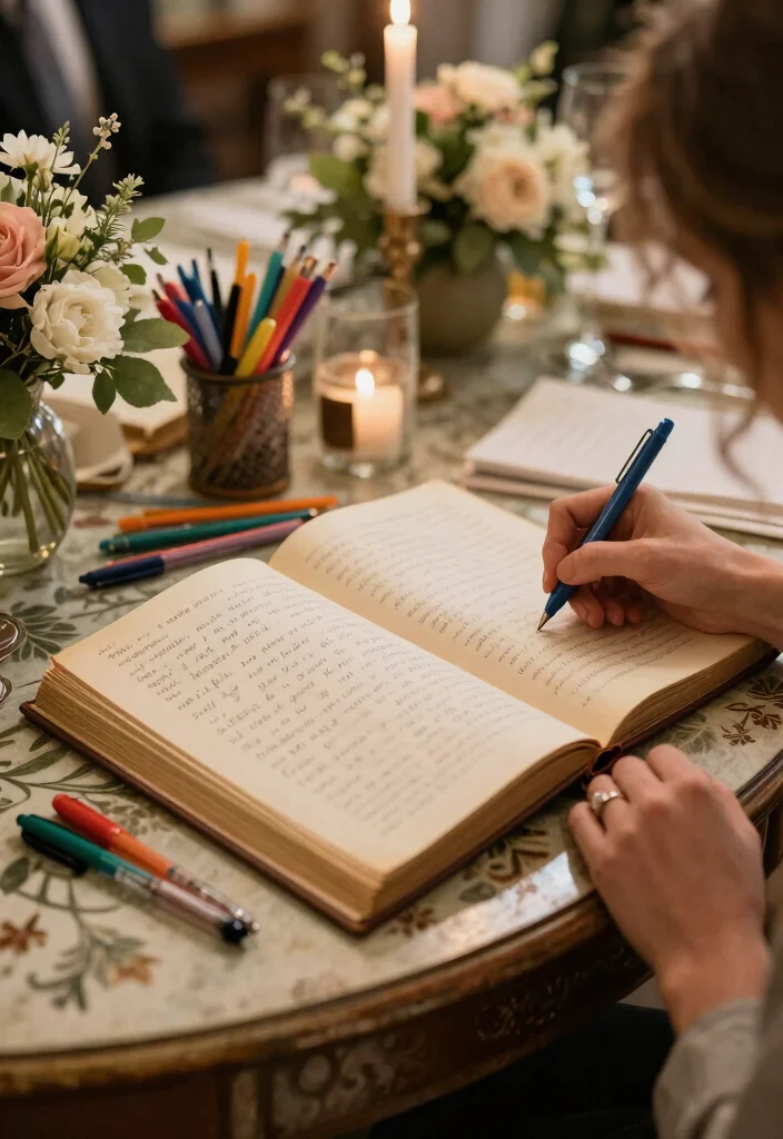 18 Bookish Wedding Ideas For Literature Lovers - 6. Literary Guestbook 1
