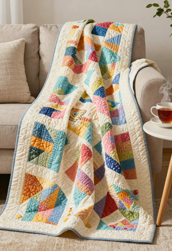 18 Bride to Be Gift Ideas That Feel Thoughtful and Cute - 12. Handmade Quilt 1