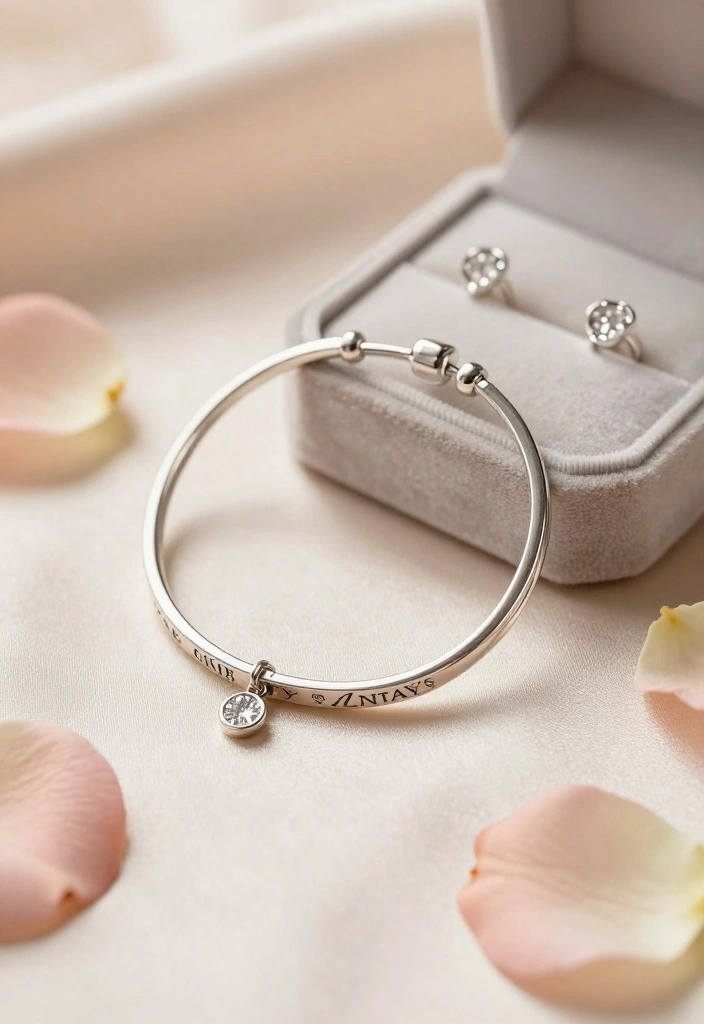 18 Bride to Be Gift Ideas That Feel Thoughtful and Cute - 3. Engraved Jewelry 1