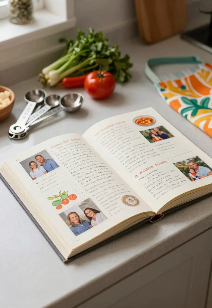 18 Bride to Be Gift Ideas That Feel Thoughtful and Cute - 8. Personalized Recipe Book 1