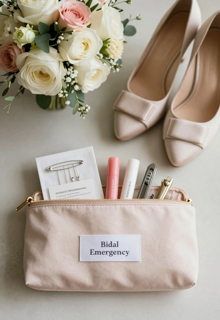18 Bride to Be Gift Ideas That Feel Thoughtful and Cute - 9. Bridal Emergency Kit 1