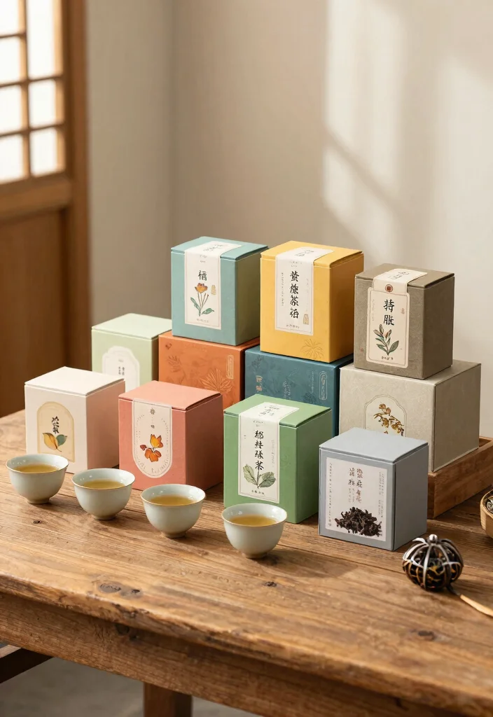 18 Bridesmaid Box Ideas That Make the Perfect Gift - 10. Organic Herbal Tea Sets 1