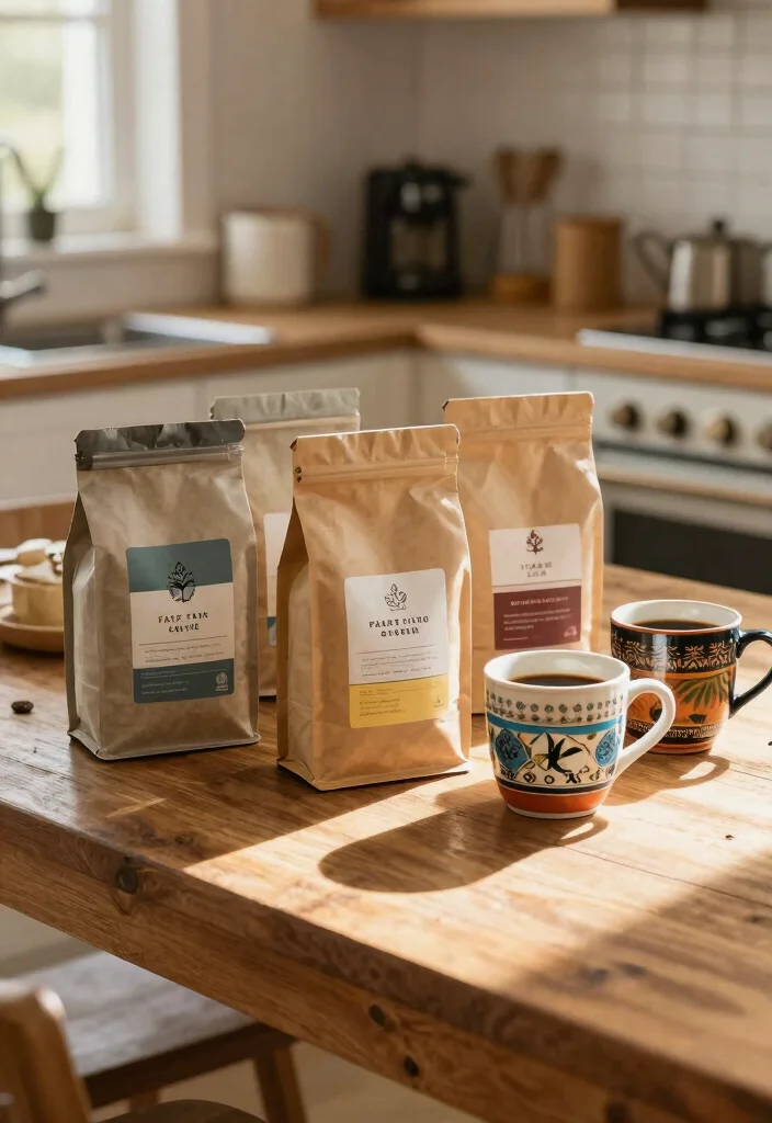 18 Bridesmaid Box Ideas That Make the Perfect Gift - 13. Fair Trade Coffee or Tea 1