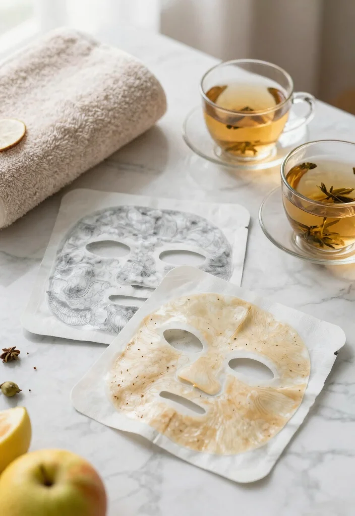 18 Bridesmaid Box Ideas That Make the Perfect Gift - 15. Organic Face Masks 1