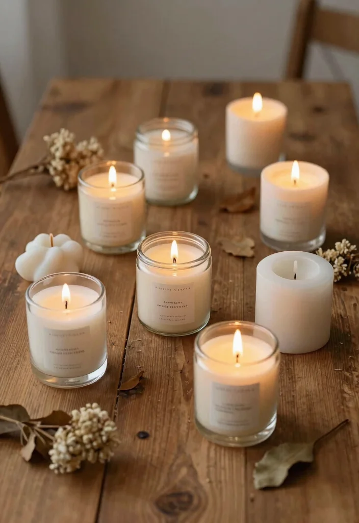 18 Bridesmaid Box Ideas That Make the Perfect Gift - 4. Eco-Friendly Candles 1