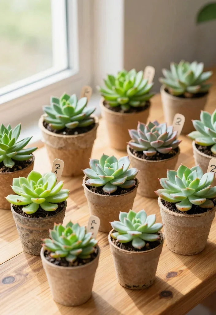 18 Bridesmaid Box Ideas That Make the Perfect Gift - 6. Potted Plants or Succulents 1