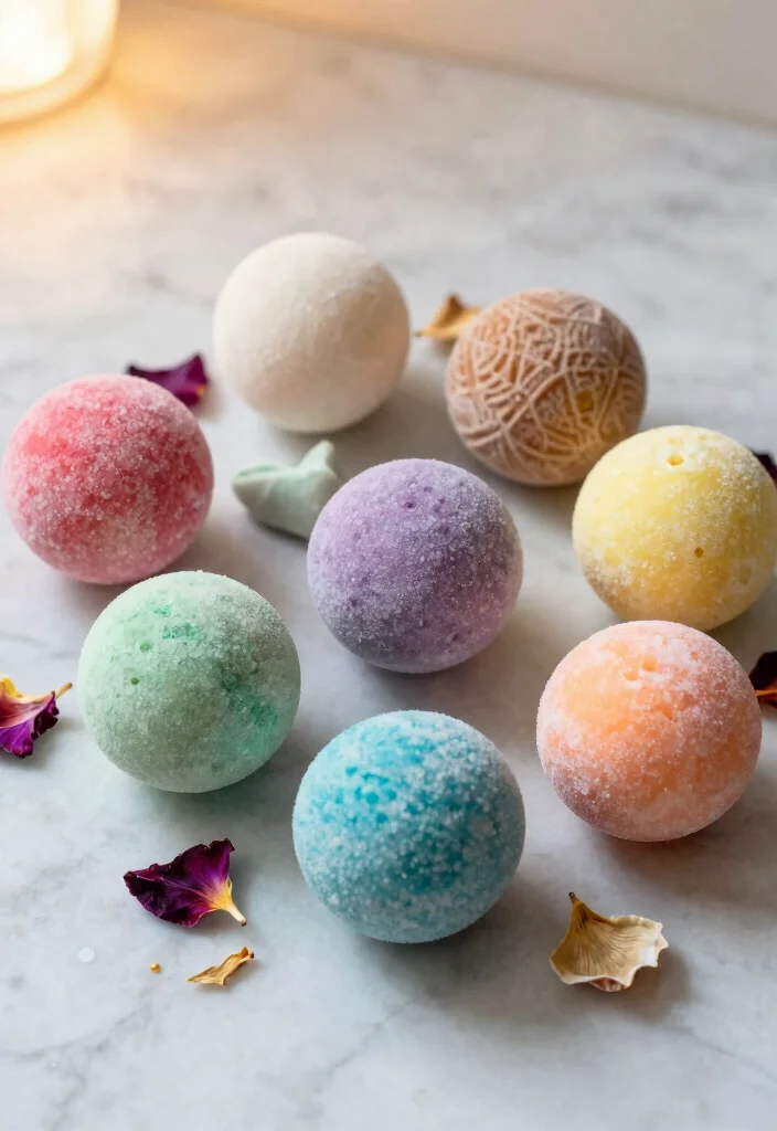 18 Bridesmaid Box Ideas That Make the Perfect Gift - 7. Natural Bath Bombs 1