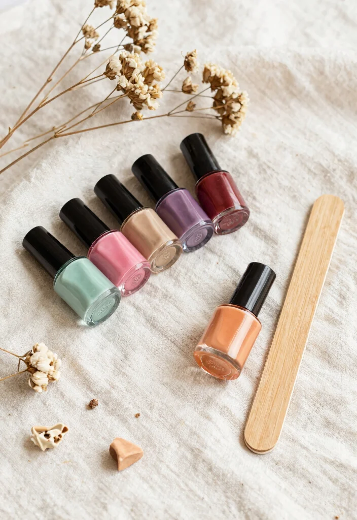 18 Bridesmaid Box Ideas That Make the Perfect Gift - 8. Eco-Friendly Nail Kits 1