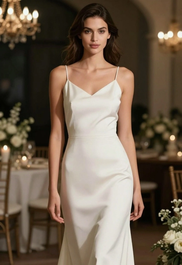 18 Bridesmaid Dress Ideas That Fit Every Theme - 10. Minimalist Slip Dresses 1