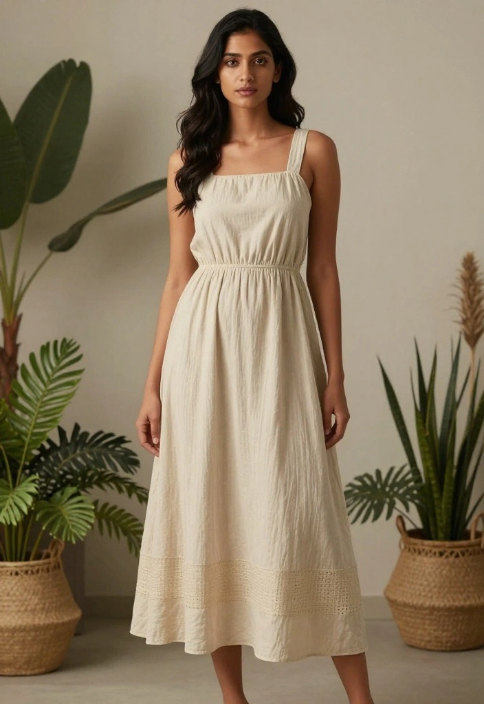 18 Bridesmaid Dress Ideas That Fit Every Theme - 15. Sustainable Fabrics and Dyes 1