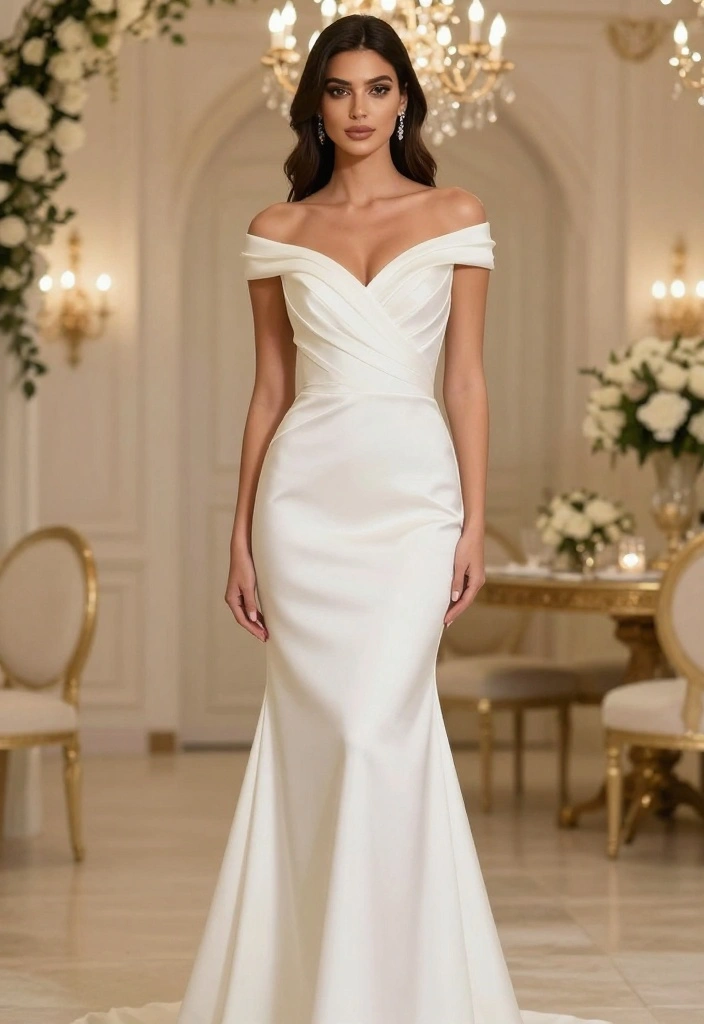 18 Bridesmaid Dress Ideas That Fit Every Theme - 18. Elegant Column Dresses 1