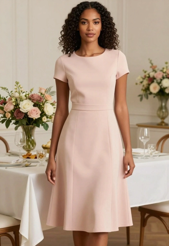 18 Bridesmaid Dress Ideas That Fit Every Theme - 5. Classic Tea-Length Dresses 1