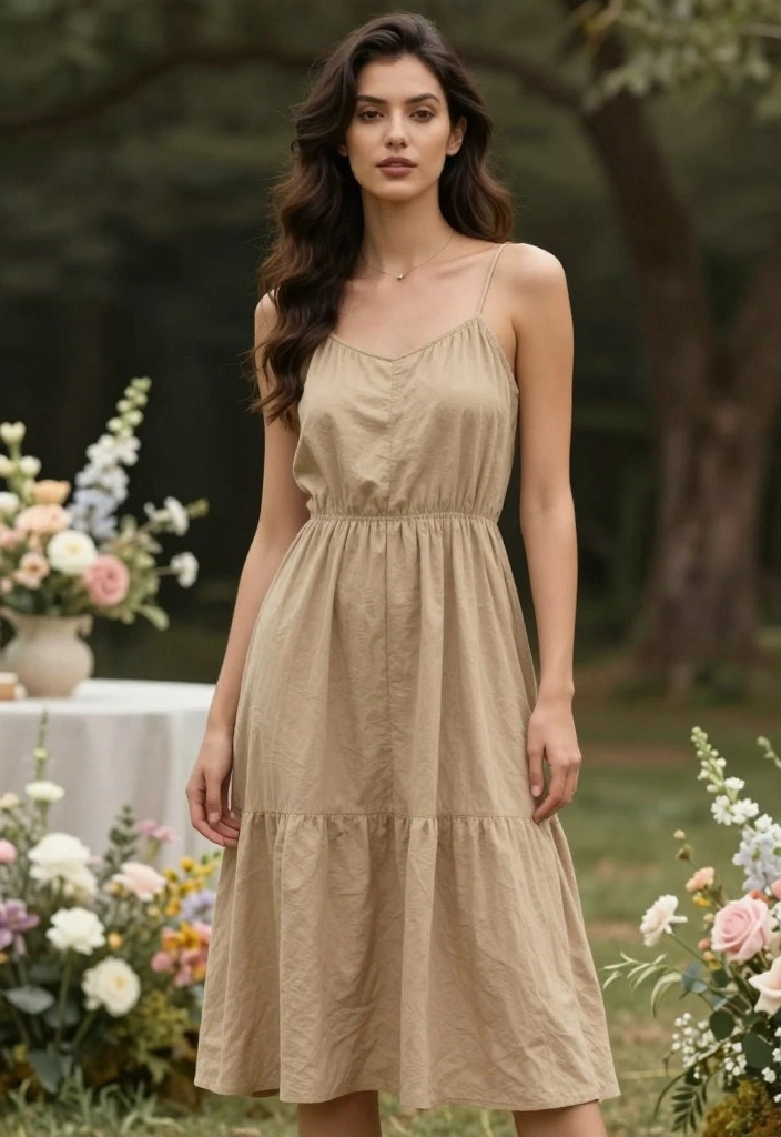 18 Bridesmaid Dress Ideas That Fit Every Theme - 7. Earthy Hues and Organic Textiles 1