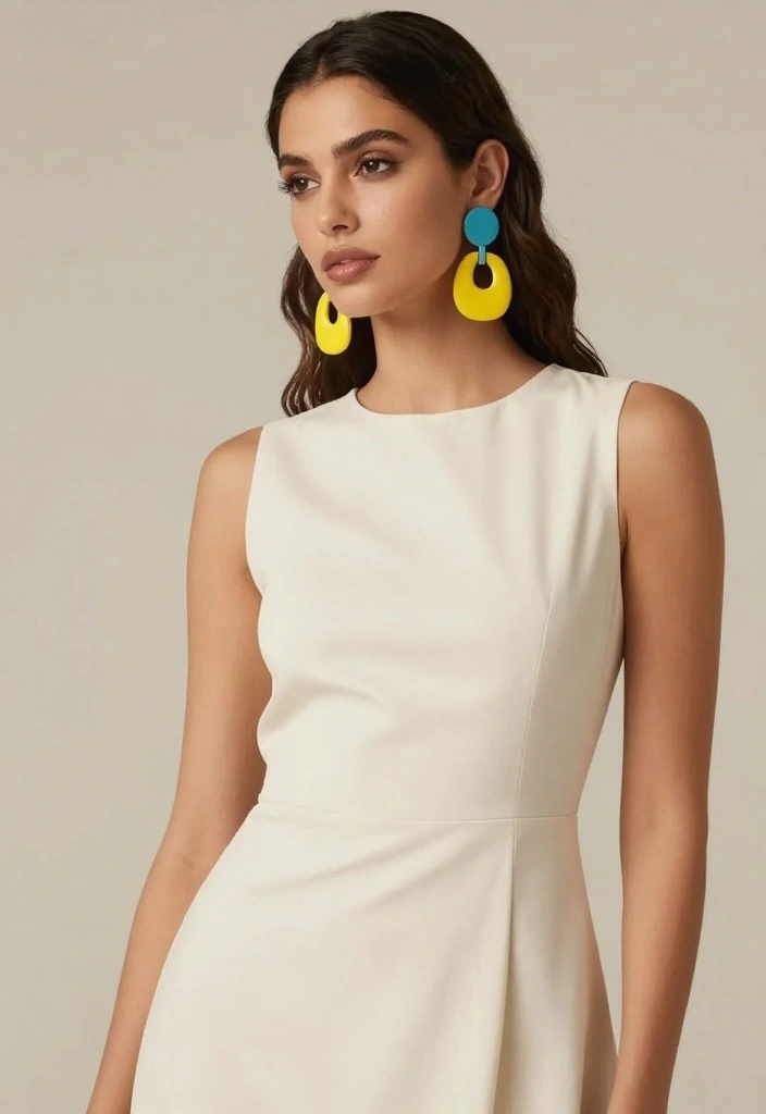 18 Bridesmaid Dress Ideas That Fit Every Theme - 8. Statement Accessories with Simple Dresses 1