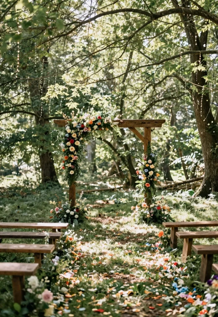 18 Christian Wedding Ideas That Feel Timeless - 1. Nature-Inspired Ceremony Spaces 1