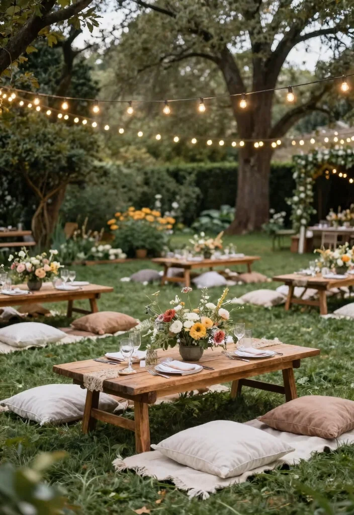 18 Christian Wedding Ideas That Feel Timeless - 10. Outdoor Reception Ideas 1
