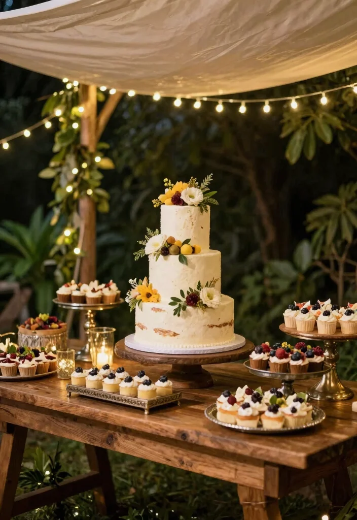18 Christian Wedding Ideas That Feel Timeless - 11. Eco-Friendly Wedding Cakes 1