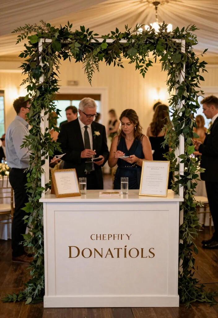 18 Christian Wedding Ideas That Feel Timeless - 12. Charity and Giving Back 1
