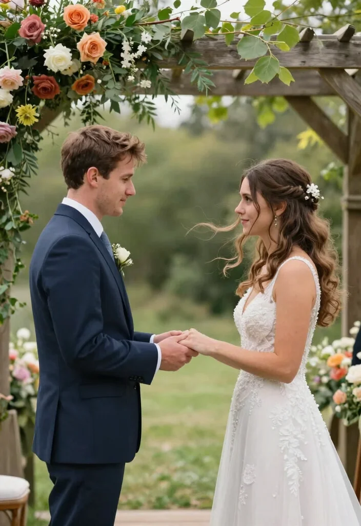 18 Christian Wedding Ideas That Feel Timeless - 17. Reflective Vows 1