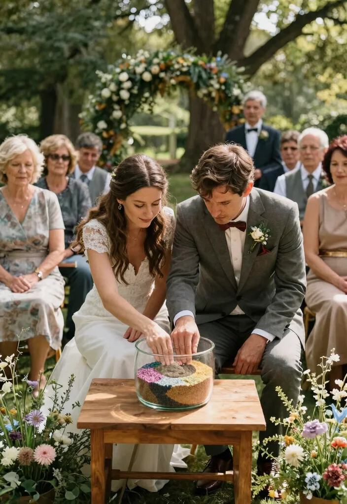 18 Christian Wedding Ideas That Feel Timeless - 4. Meaningful Unity Rituals 1
