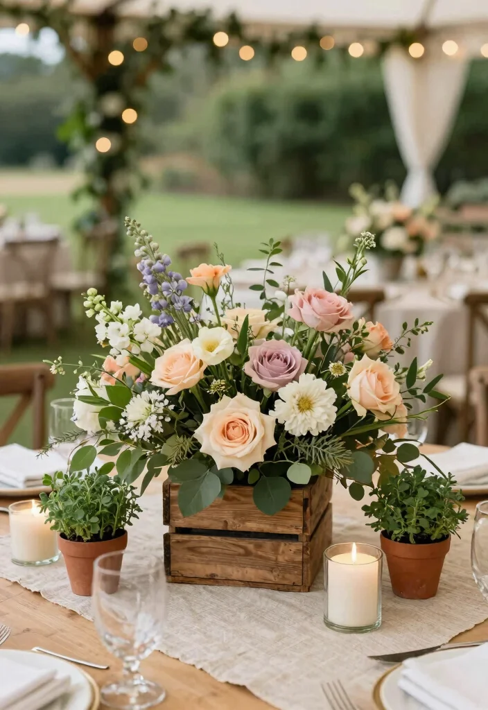 18 Christian Wedding Ideas That Feel Timeless - 5. Sustainable Floral Arrangements 1