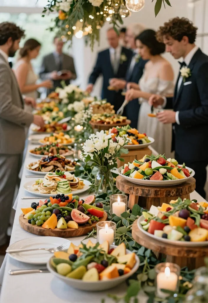 18 Christian Wedding Ideas That Feel Timeless - 6. Green Reception Options 1