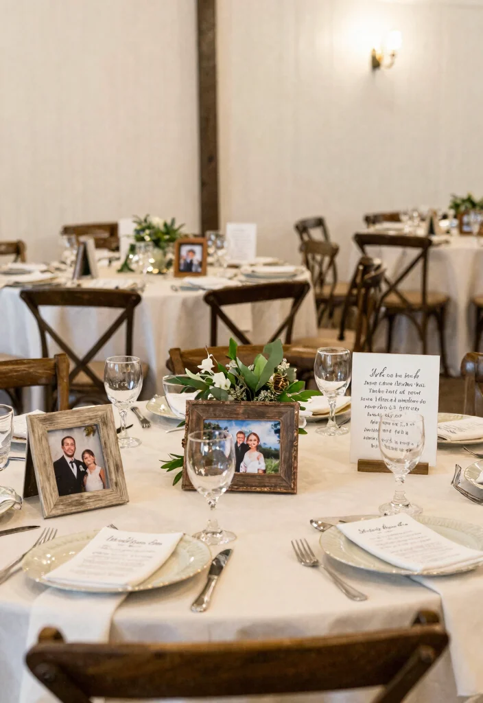 18 Christian Wedding Ideas That Feel Timeless - 9. Personal Touches Everywhere 1