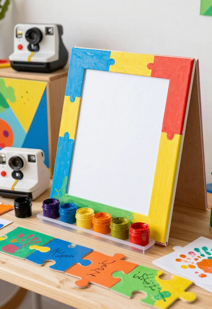 18 Colorful Wedding Ideas That Feel Joyful and Unique - 11. Colorful Guest Book Alternatives 1