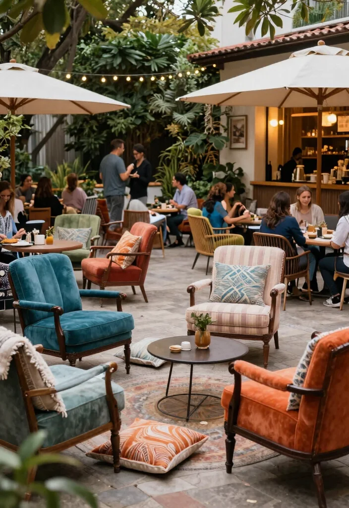 18 Colorful Wedding Ideas That Feel Joyful and Unique - 14. Colorful Seating Arrangements 1