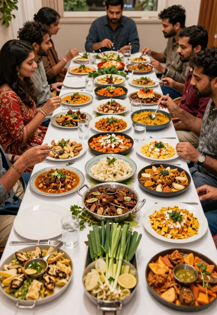 18 Eco-Friendly Sangeet Decoration Ideas That Dazzle Guests - 15. Ethical Catering Choices 1