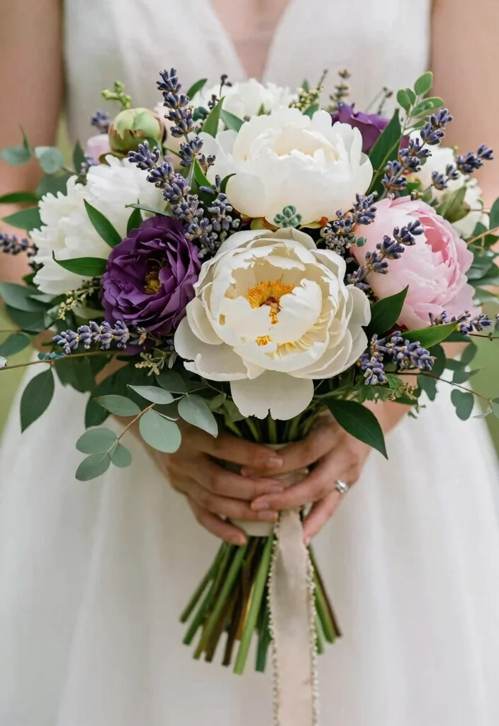 18 Garden Wedding Ideas That Feel Naturally Beautiful - 7. Floral Bridal Bouquets 1