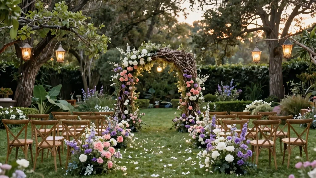 18 Garden Wedding Ideas That Feel Naturally Beautiful