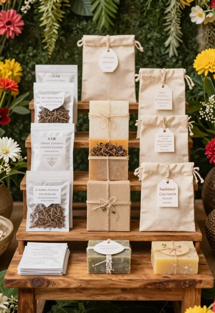 18 Haldi Mehendi Decoration Ideas That Combine Colors Perfectly - 13. Personalized Wedding Favors 1