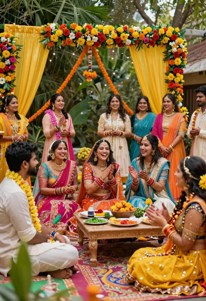 18 Haldi Mehendi Decoration Ideas That Combine Colors Perfectly - Conclusion 1