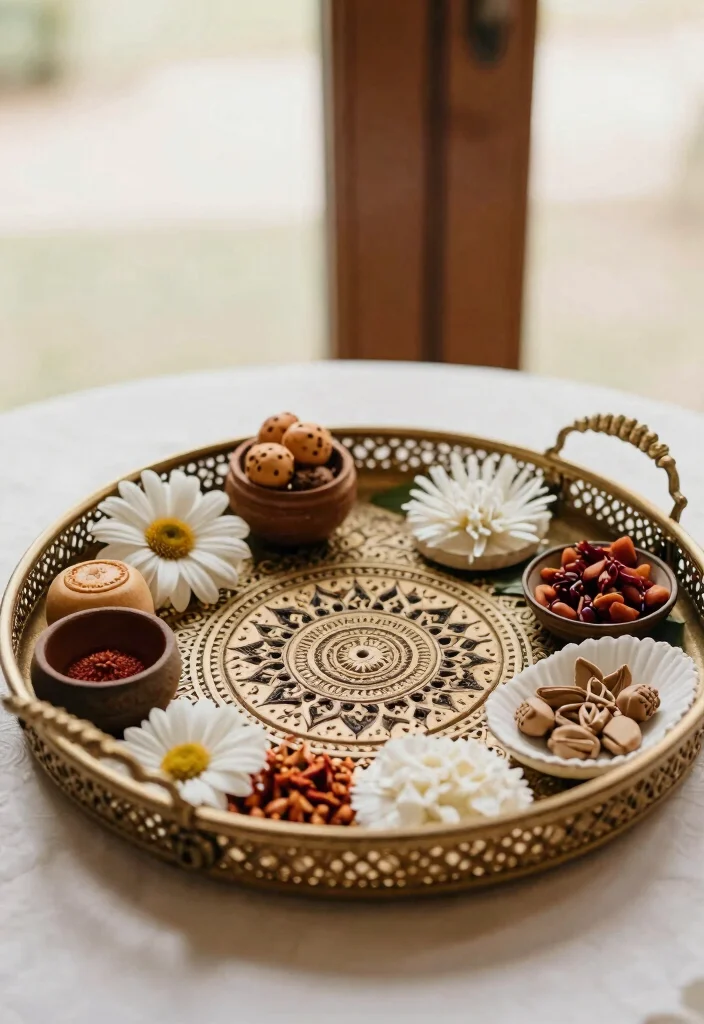 18 Mehndi Tray Decoration Ideas That Look Beautiful in Photos - Conclusion 1