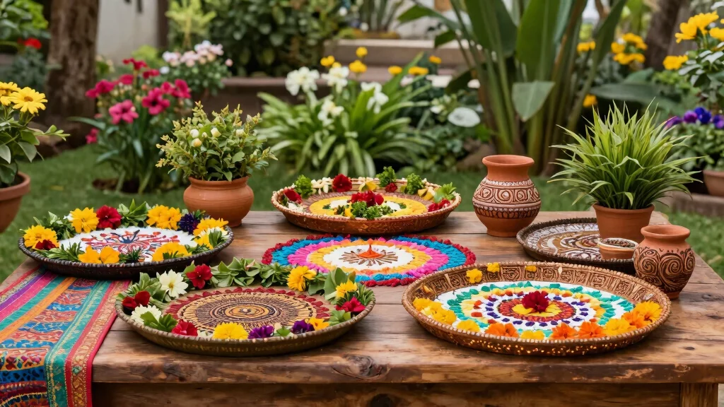 18 Mehndi Tray Decoration Ideas That Look Beautiful in Photos