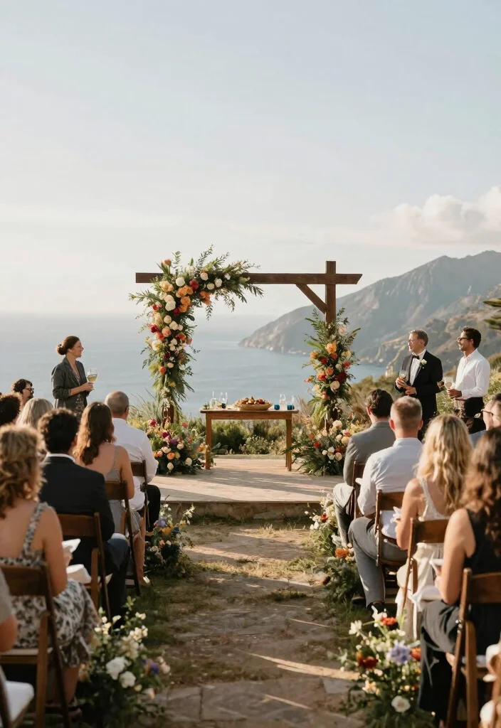 18 Modern Wedding Ideas That Feel Sleek And Stylish - 10. Destination Weddings with Local Flair 1