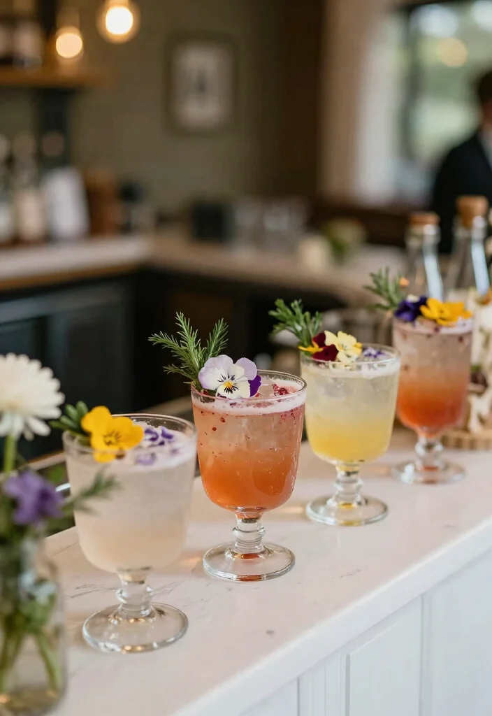 18 Modern Wedding Ideas That Feel Sleek And Stylish - 11. Custom Cocktail Creations 1