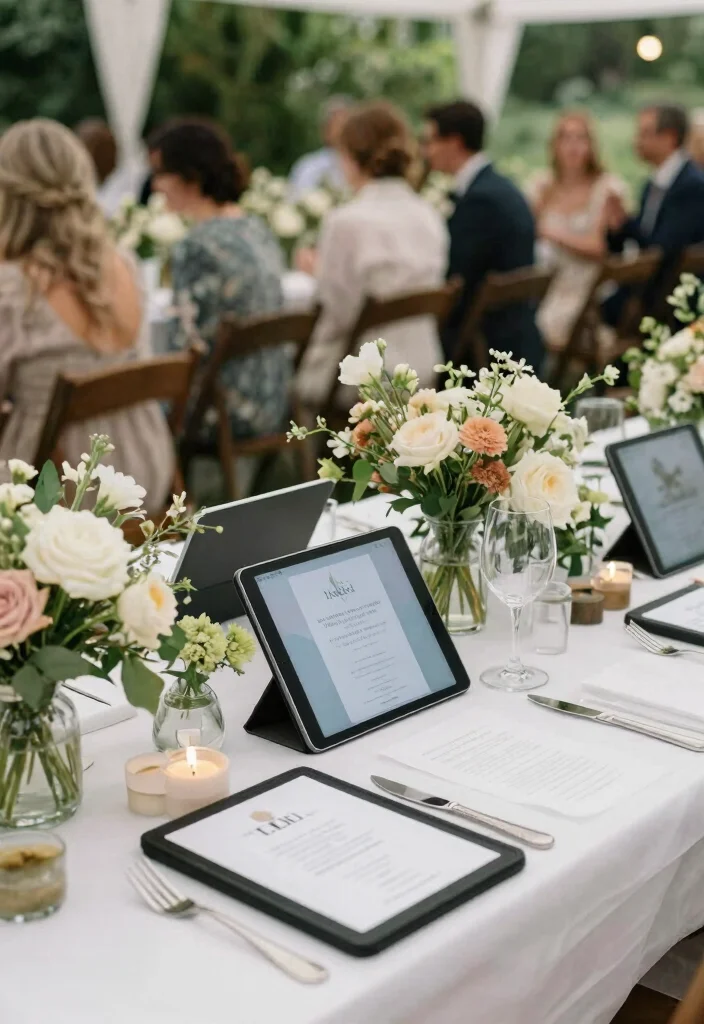 18 Modern Wedding Ideas That Feel Sleek And Stylish - 13. Eco-Friendly Wedding Practices 1