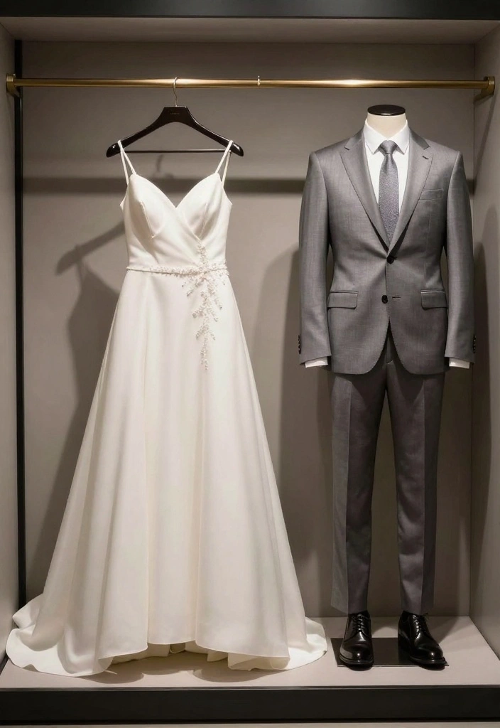 18 Modern Wedding Ideas That Feel Sleek And Stylish - 15. Chic Attire Choices 1