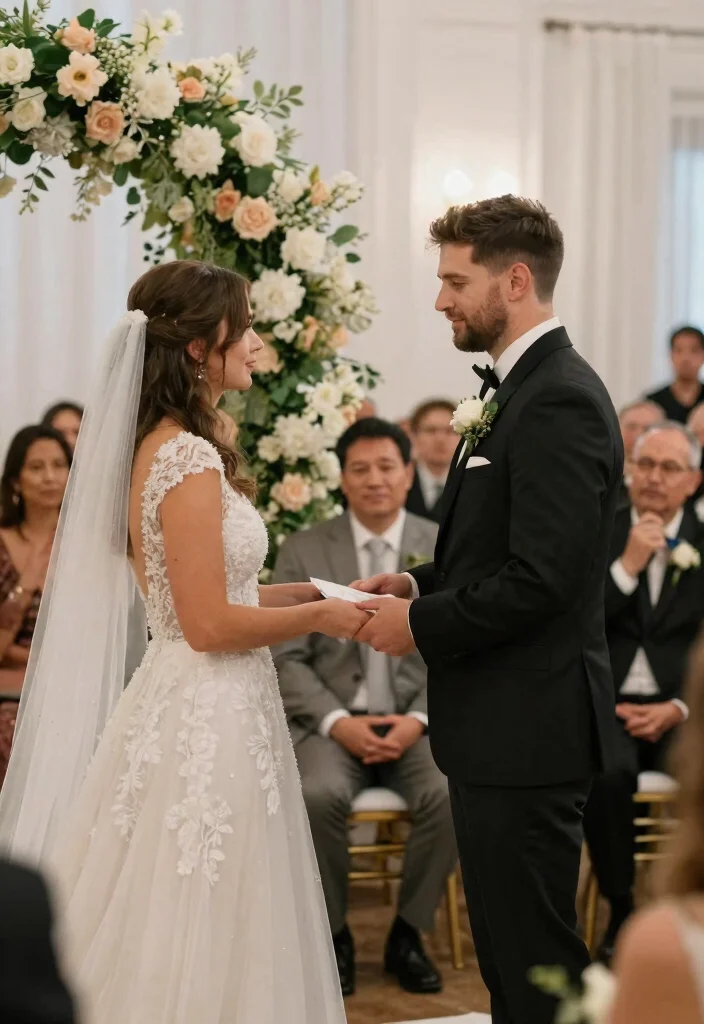 18 Modern Wedding Ideas That Feel Sleek And Stylish - 16. Unique Vows 1