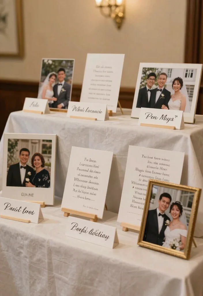 18 Modern Wedding Ideas That Feel Sleek And Stylish - 18. Personal Touches 1