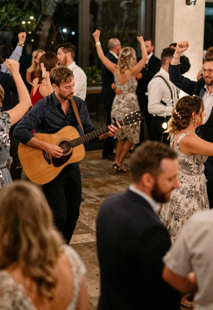 18 Modern Wedding Ideas That Feel Sleek And Stylish - 9. Unique Music Choices 1