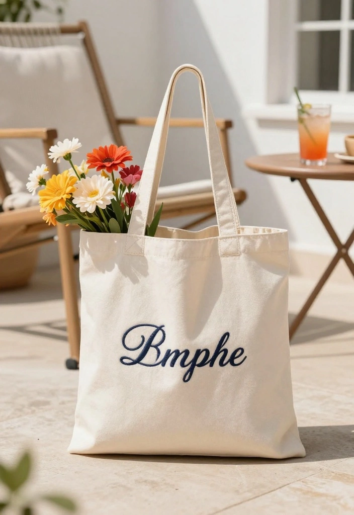 18 Mother Of The Bride Gift Ideas That Touch Her Heart - 14. Personalized Tote Bag 1