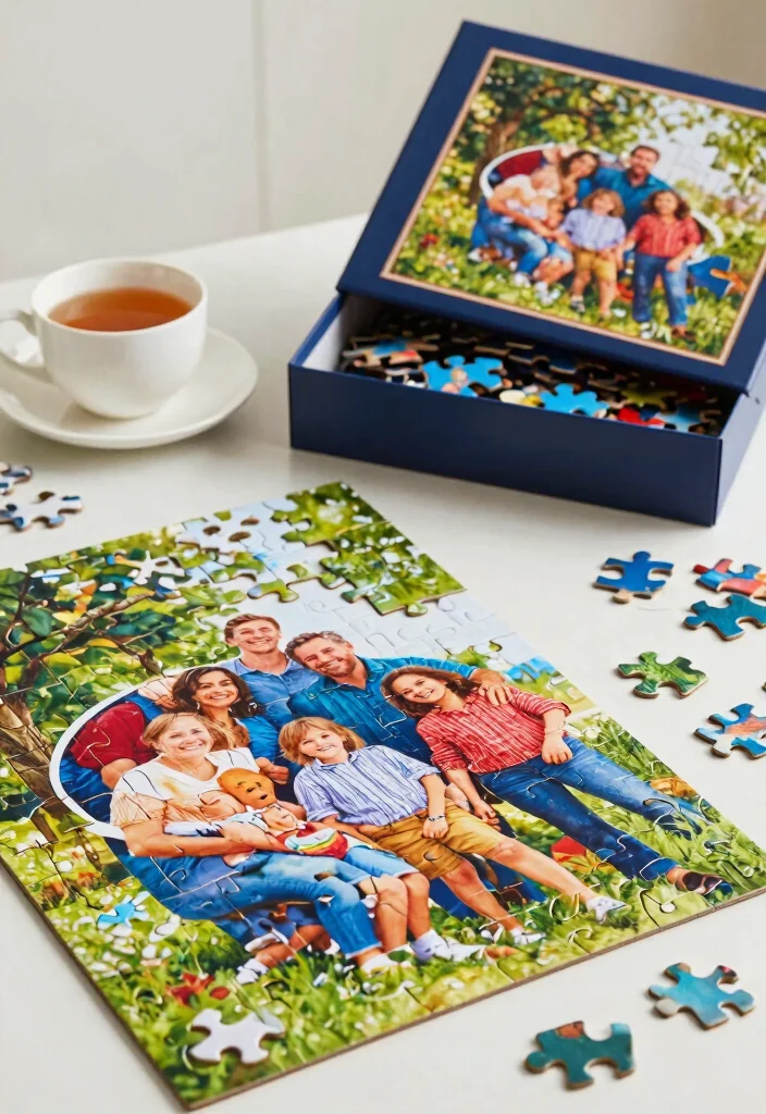 18 Mother Of The Bride Gift Ideas That Touch Her Heart - 15. Custom Puzzle 1