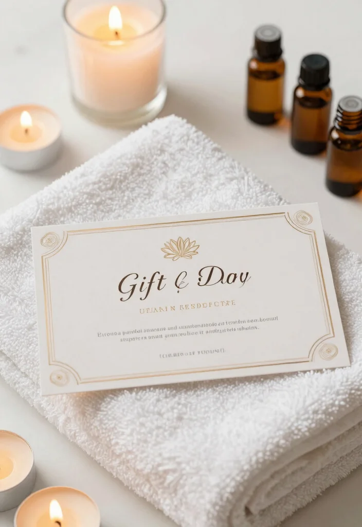 18 Mother Of The Bride Gift Ideas That Touch Her Heart - 17. Spa Day Gift Certificate 1