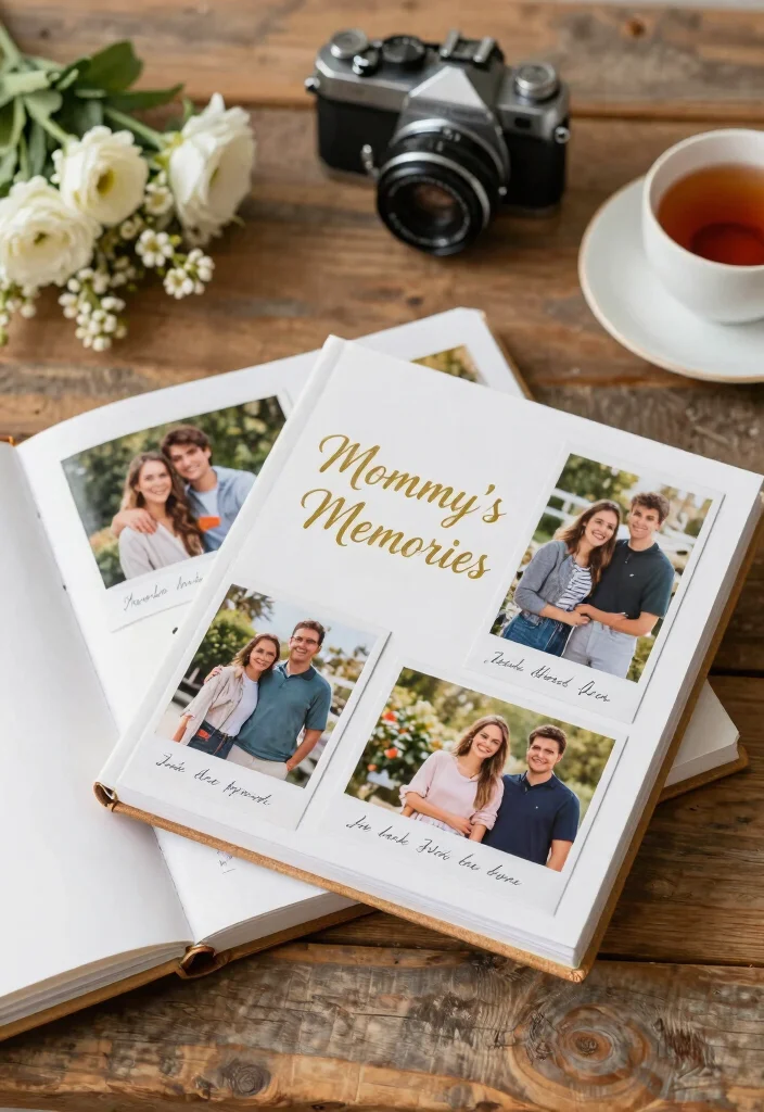 18 Mother Of The Bride Gift Ideas That Touch Her Heart - 2. Personalized Photo Album 1